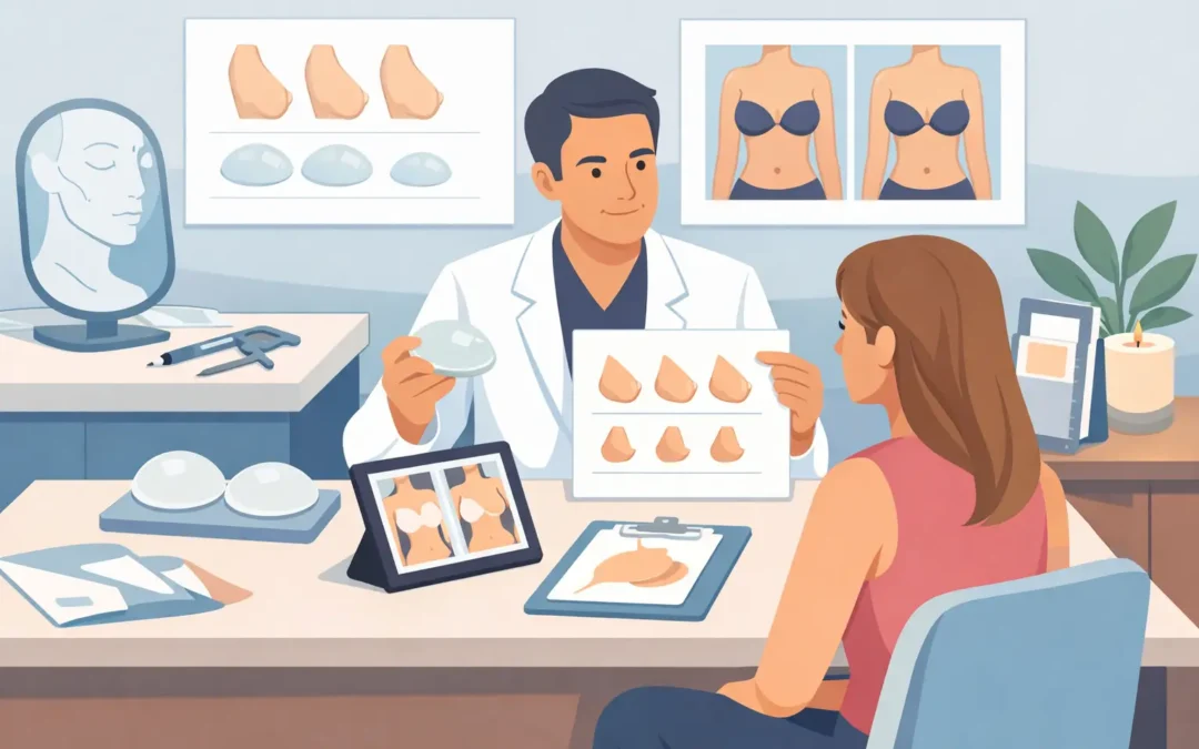 Aumento de senos con implantes: qué esperar