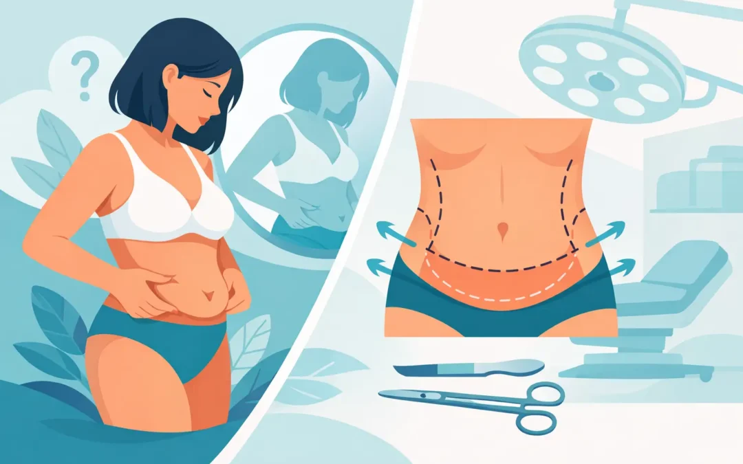 Cómo saber si necesito abdominoplastia