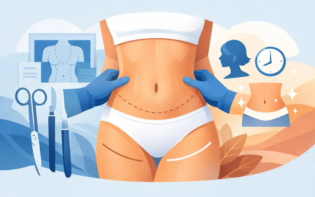 Guía completa de abdominoplastia estética