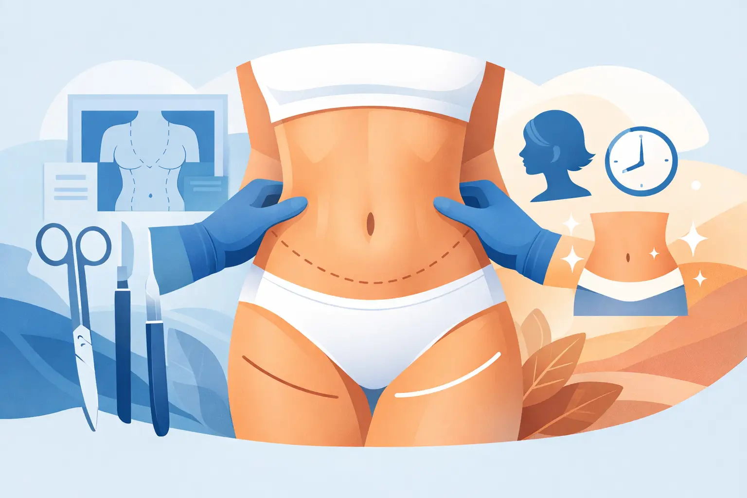 Guía completa de abdominoplastia estética