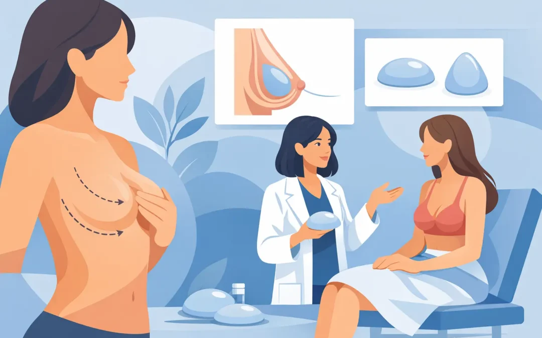 Guía para aumento mamario seguro y confiable