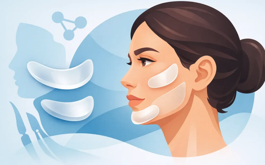 Implantes faciales: mentón y pómulos
