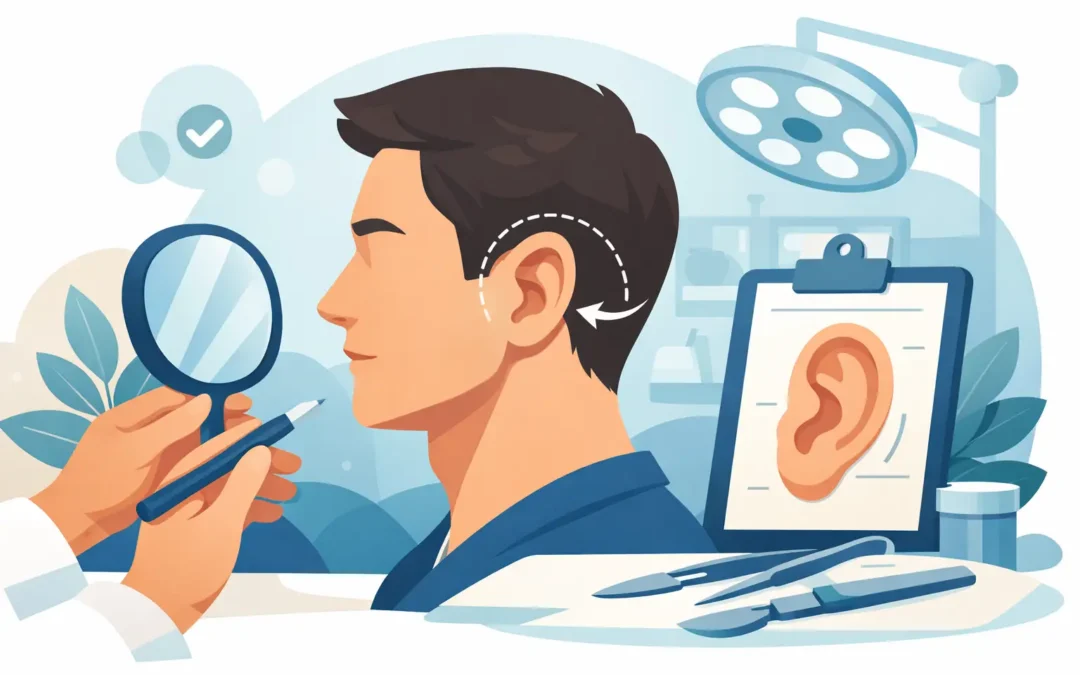 Otoplastia en adultos: qué esperar