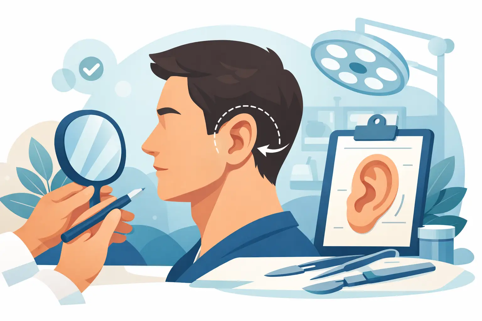 Otoplastia en adultos: qué esperar