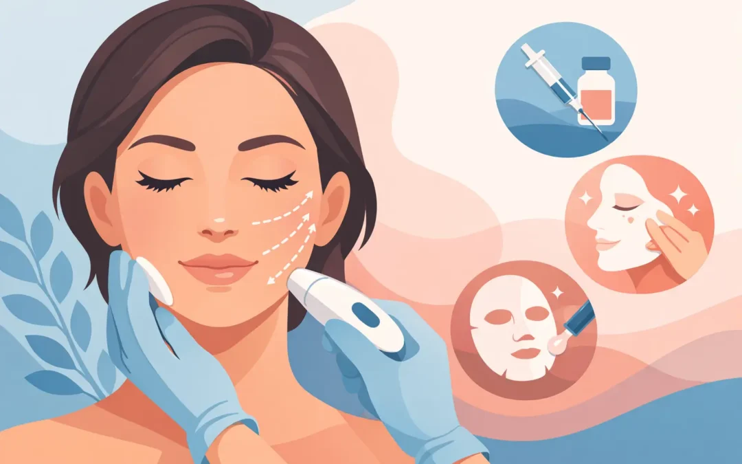 Rejuvenecimiento facial sin cirugía realista