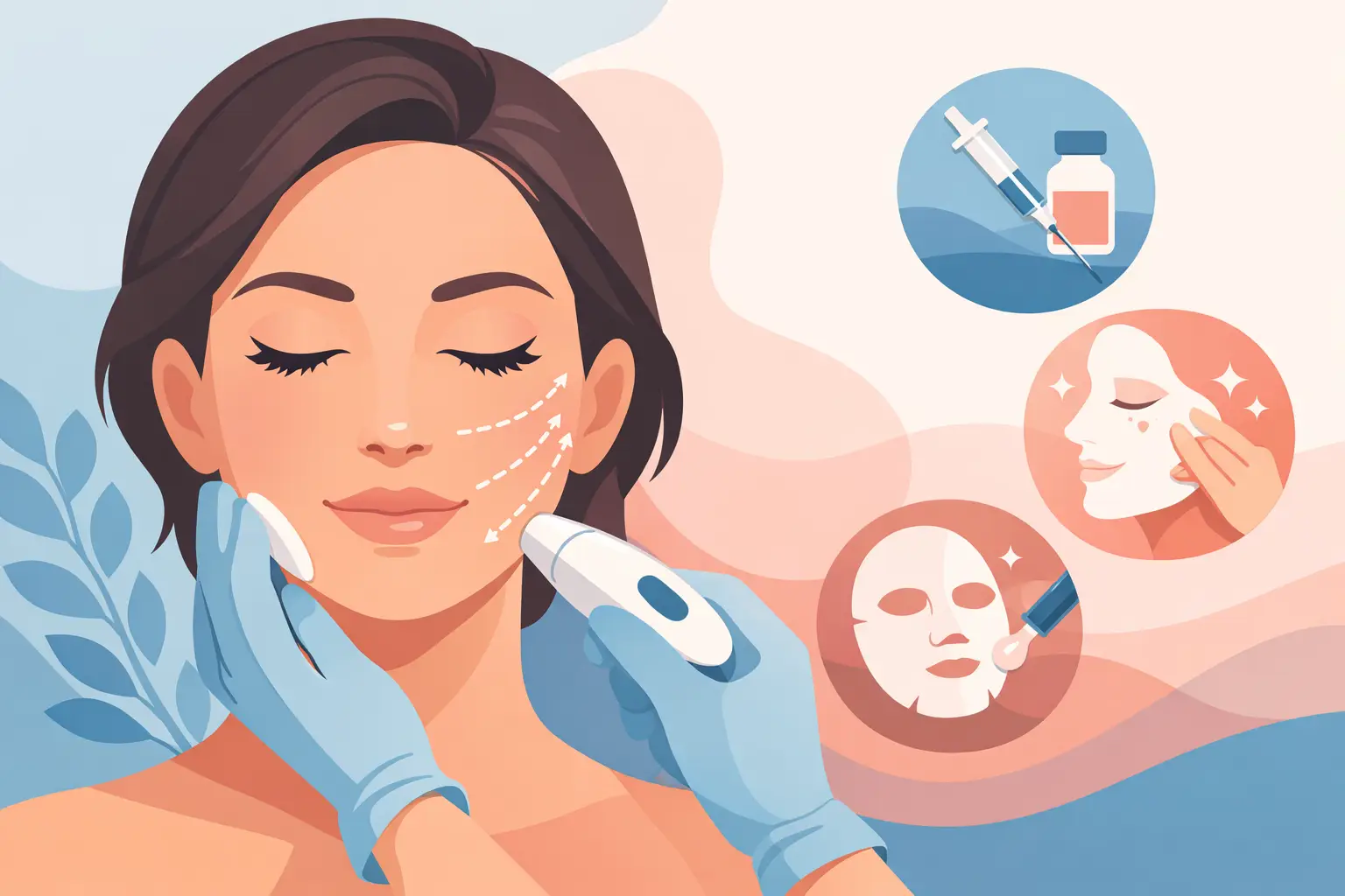 Rejuvenecimiento facial sin cirugía realista