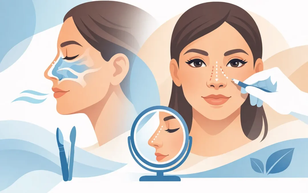 Rinoplastia funcional y estética: qué esperar