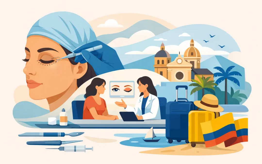 Blefaroplastia precios Colombia: qué esperar