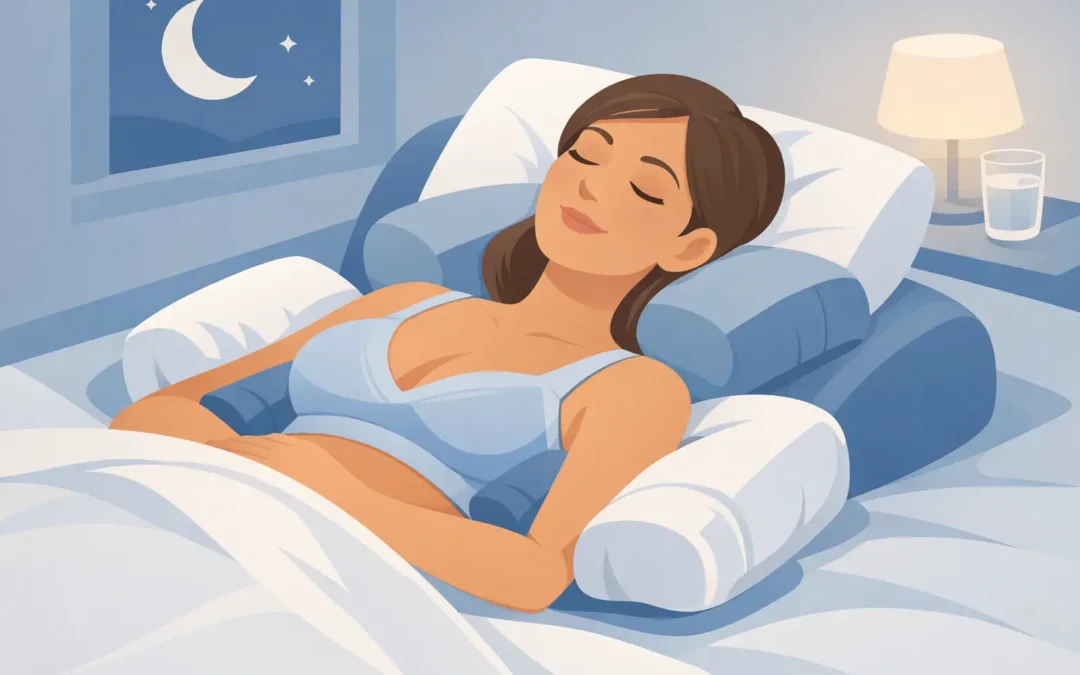 Cómo dormir después de mastopexia