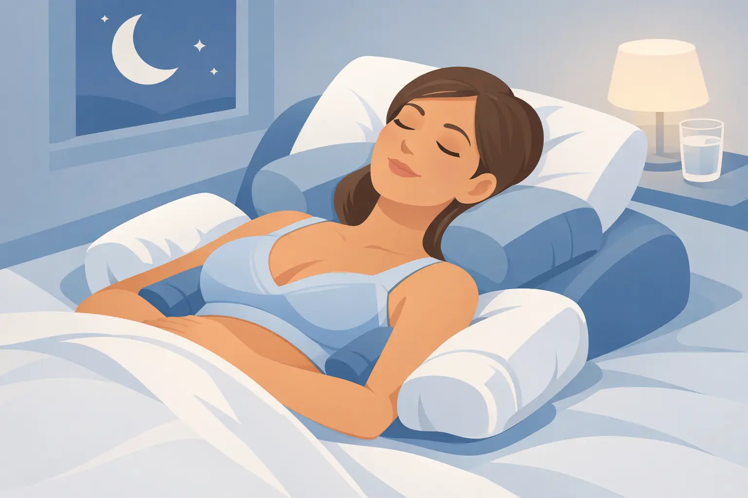 Cómo dormir después de mastopexia
