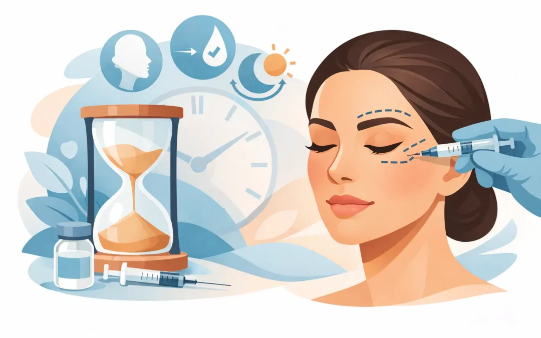 ¿Cuánto dura la toxina botulínica?
