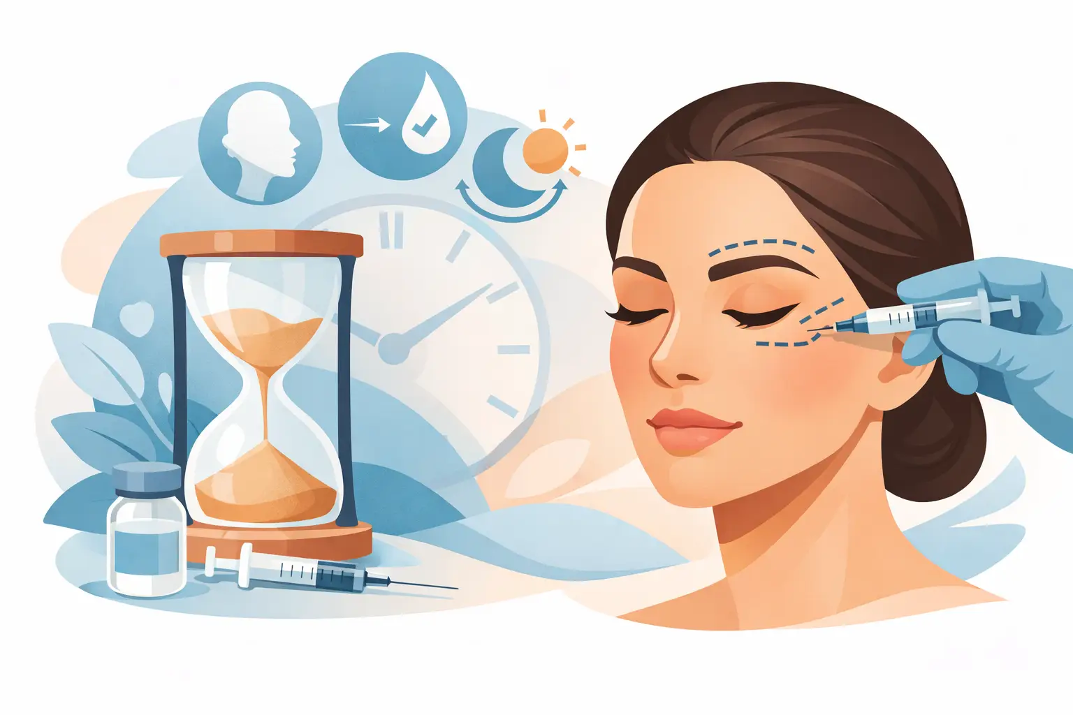 ¿Cuánto dura la toxina botulínica?