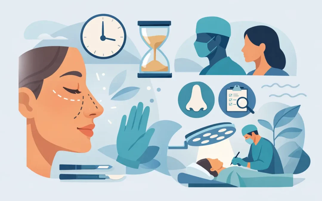 Cuánto dura una rinoplastia y de qué depende