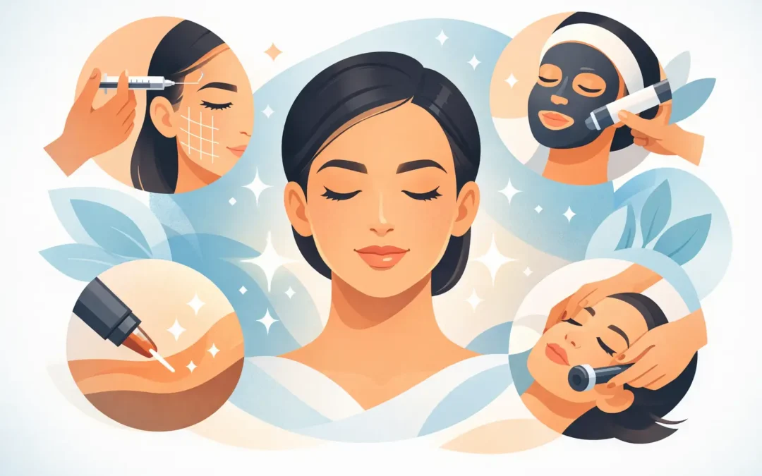 Mejores procedimientos para rejuvenecer rostro