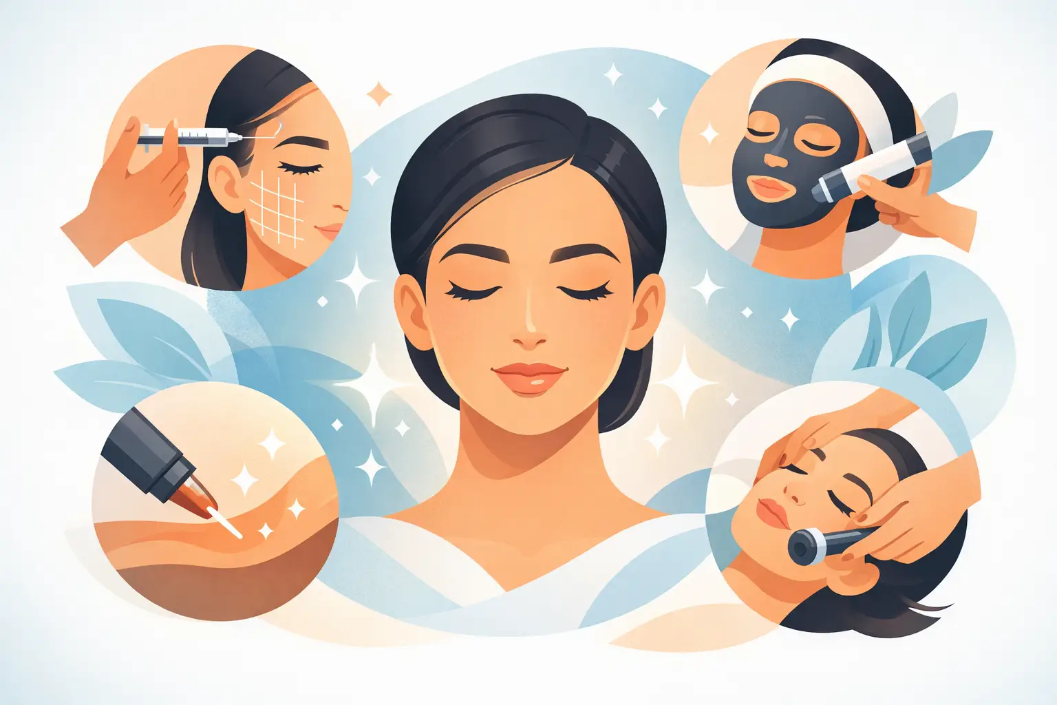 Mejores procedimientos para rejuvenecer rostro