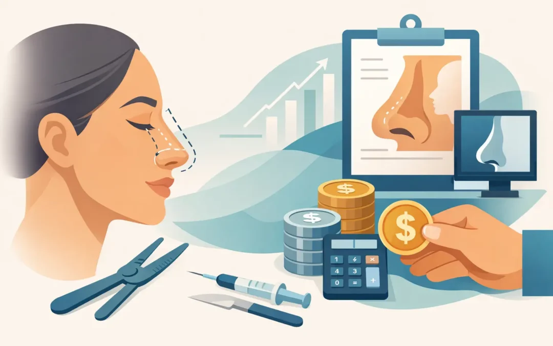 Rinoplastia precio: qué influye realmente