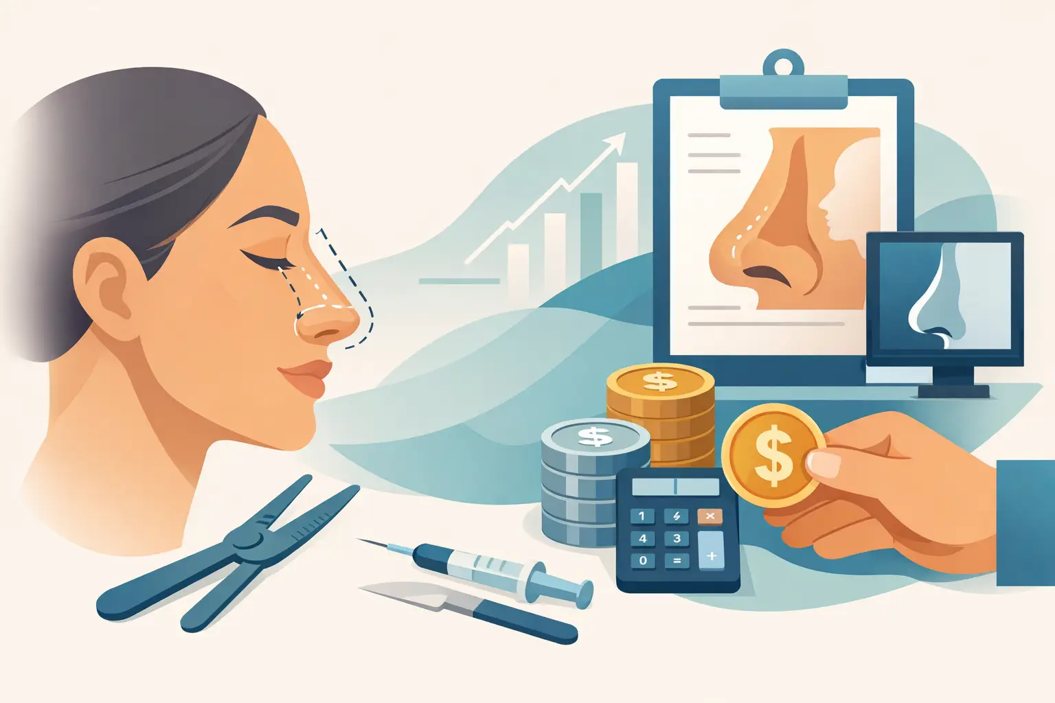 Rinoplastia precio: qué influye realmente